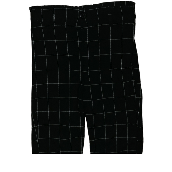 3/$30! Garage Womans Black Pants with White Stripes - Picture 3 of 9